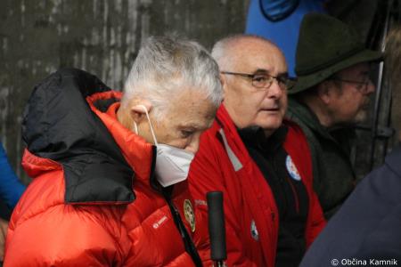 Društvo Gorske reševalne službe Kamnik po sto letih v svojih prostorih in na svoji zemlji  (39)
